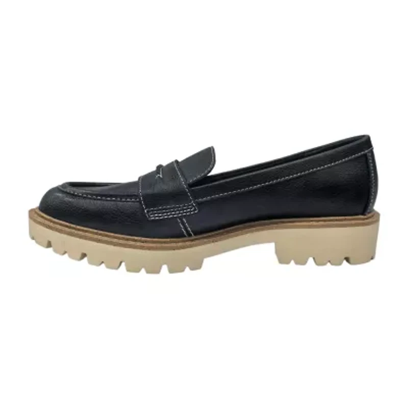 St. John's Bay Landers Womens Moc Loafers