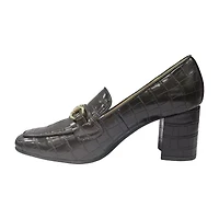 Liz Claiborne Mallard Womens Square Closed Toe Loafers