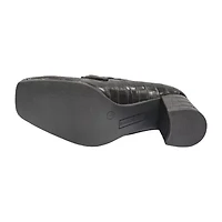 Liz Claiborne Mallard Womens Square Closed Toe Loafers