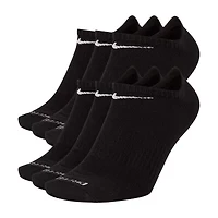 Nike Everyday Plus Lightweight Unisex Adult Multi-Pack 6 Pair No Show Socks