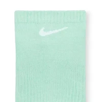 Nike Everyday Plus Cushioned Unisex Adult Multi-Pack 6 Pair No Show Socks