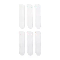 Nike Everyday Plus Cushioned Unisex Adult 6 Pair Crew Socks