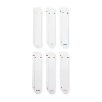 Nike Everyday Plus Cushioned Unisex Adult 6 Pair Crew Socks
