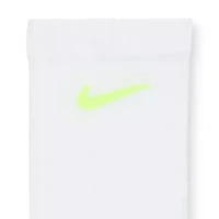 Nike Everyday Plus Cushioned Unisex Adult 6 Pair Crew Socks