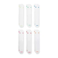 Nike Everyday Plus Cushioned Unisex Adult 6 Pair Crew Socks