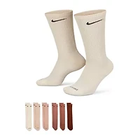 Nike Everyday Plus Cushioned Unisex Adult 6 Pair Crew Socks