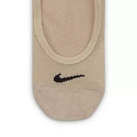 Nike Everyday Lightweight Womens Breathable Multi-Pack 3 Pair Liner Socks