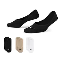 Nike Everyday Lightweight Womens Breathable Multi-Pack 3 Pair Liner Socks