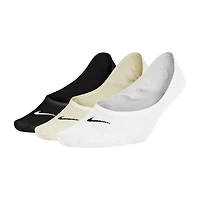 Nike Everyday Lightweight Womens Breathable Multi-Pack 3 Pair Liner Socks