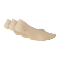 Nike Everyday Lightweight Womens Breathable Multi-Pack 3 Pair Liner Socks