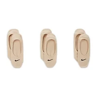 Nike Everyday Lightweight Womens Breathable Multi-Pack 3 Pair Liner Socks