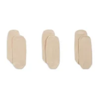 Nike Everyday Lightweight Womens Breathable Multi-Pack 3 Pair Liner Socks