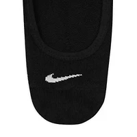 Nike Everyday Lightweight Womens Breathable Multi-Pack 3 Pair Liner Socks