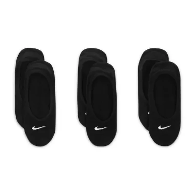 Nike Everyday Lightweight Womens Breathable Multi-Pack 3 Pair Liner Socks