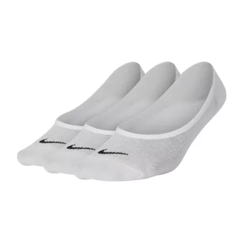 Nike Everyday Lightweight Womens Breathable Multi-Pack 3 Pair Liner Socks