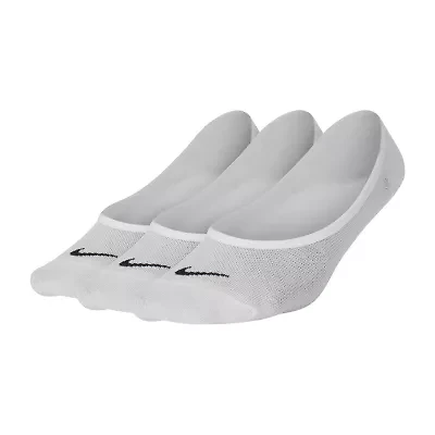 Nike Everyday Lightweight Womens Breathable Multi-Pack 3 Pair Liner Socks