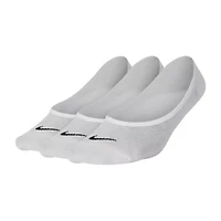 Nike Everyday Lightweight Womens Breathable Multi-Pack 3 Pair Liner Socks