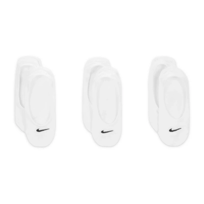 Nike Everyday Lightweight Womens Breathable Multi-Pack 3 Pair Liner Socks