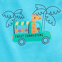 Okie Dokie Baby Boys 2-pc. Short Set