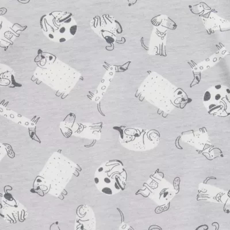 Okie Dokie Baby Boys Crew Neck Short Sleeve Bodysuit