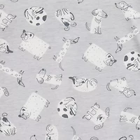 Okie Dokie Baby Boys Crew Neck Short Sleeve Bodysuit