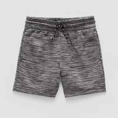 Okie Dokie Active Toddler & Little Boys Pull-On Short