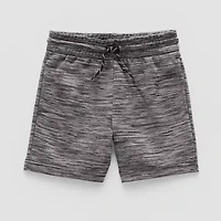 Okie Dokie Active Toddler & Little Boys Pull-On Short