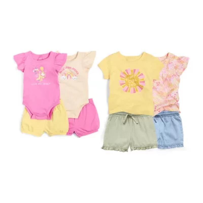 Okie Dokie Toddler & Little Girls Pull-On Short