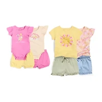 Okie Dokie Toddler & Little Girls Pull-On Short