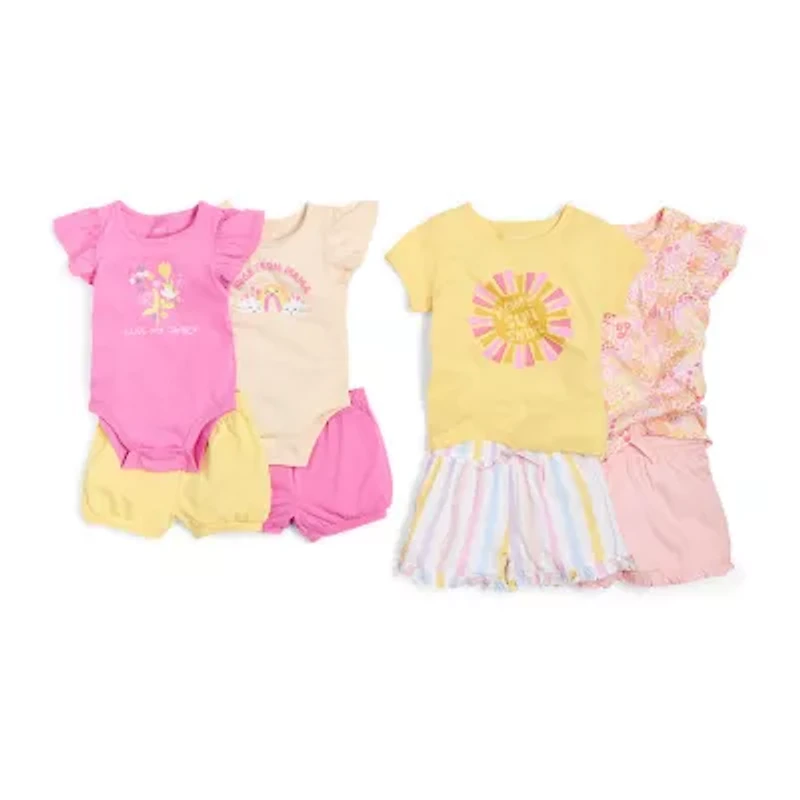 Okie Dokie Toddler & Little Girls Pull-On Short