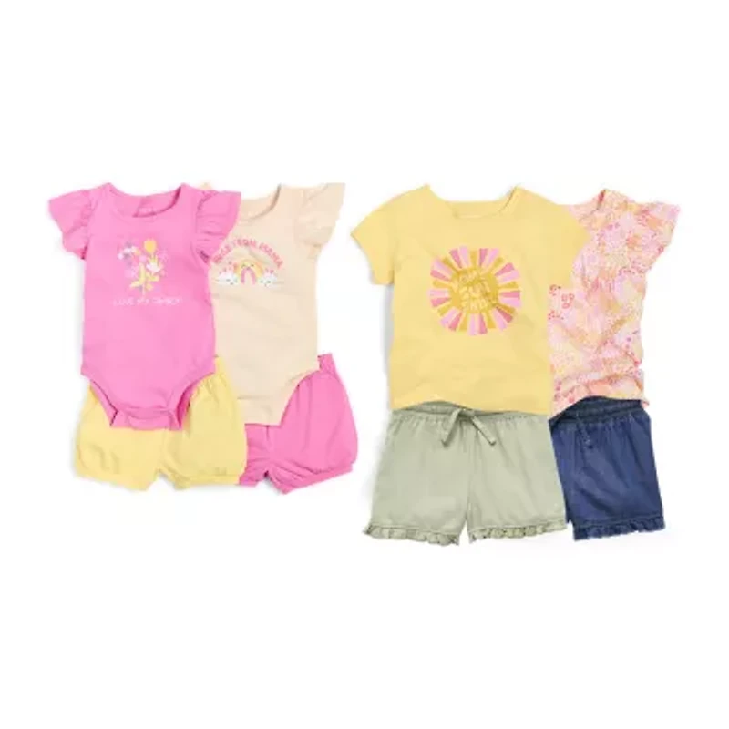 Okie Dokie Toddler & Little Girls Pull-On Short