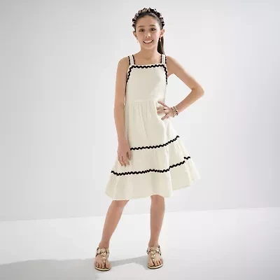 Thereabouts Little & Big Kid Girls Sleeveless A-Line Dress