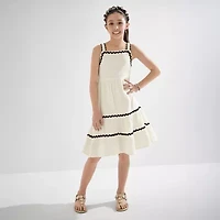 Thereabouts Little & Big Kid Girls Sleeveless A-Line Dress