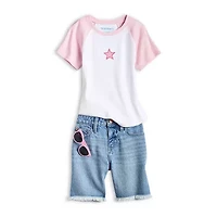 Thereabouts Little & Big Kid Girls Bermuda Short