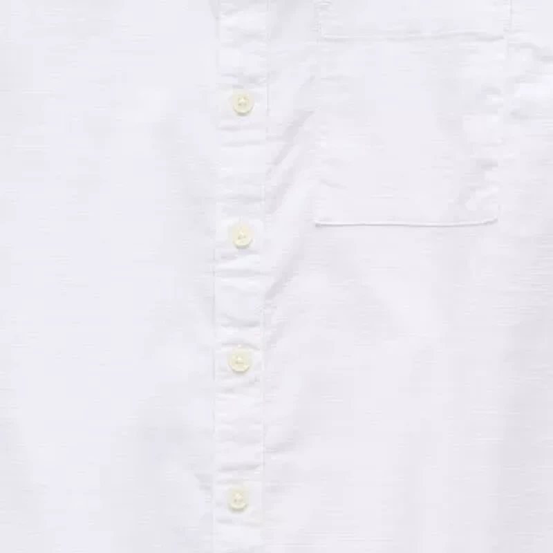 Thereabouts Little & Big Kid Boys Short Sleeve Regular Fit Button-Down Shirt