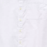 Thereabouts Little & Big Kid Boys Short Sleeve Regular Fit Button-Down Shirt