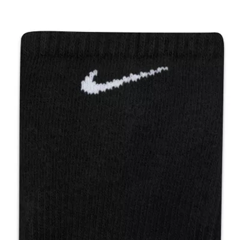 Nike Everyday Plus Cushioned Unisex Adult Multi-Pack 3 Pair No Show Socks