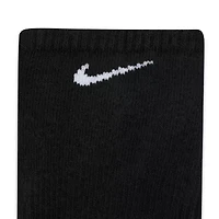 Nike Everyday Plus Cushioned Unisex Adult Multi-Pack Pair No Show Socks