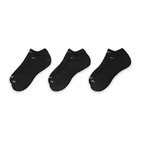 Nike Everyday Plus Cushioned Unisex Adult Multi-Pack Pair No Show Socks