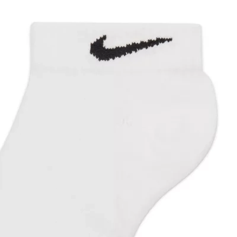 Nike Everday Plus Cushioned Unisex Adult Breathable Multi-Pack 3 Pair Low Cut Socks