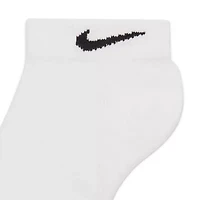 Nike Everday Plus Cushioned Unisex Adult Breathable Multi-Pack 3 Pair Low Cut Socks