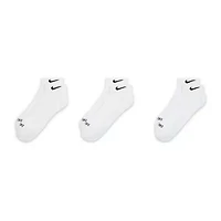 Nike Everday Plus Cushioned Unisex Adult Breathable Multi-Pack 3 Pair Low Cut Socks
