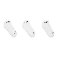 Nike Everday Plus Cushioned Unisex Adult Breathable Multi-Pack 3 Pair Low Cut Socks