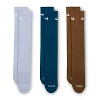 Nike Everyday Plus Cushioned Unisex Adult 3 Pair Crew Socks