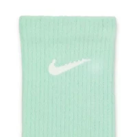 Nike Everyday Plus Cushioned Unisex Adult Pair Crew Socks