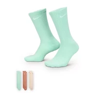 Nike Everyday Plus Cushioned Unisex Adult Pair Crew Socks