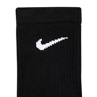 Nike Everyday Plus Cushioned Unisex Adult 3 Pair Crew Socks