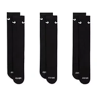 Nike Everyday Plus Cushioned Unisex Adult 3 Pair Crew Socks
