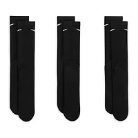 Nike Everyday Plus Cushioned Unisex Adult 3 Pair Crew Socks
