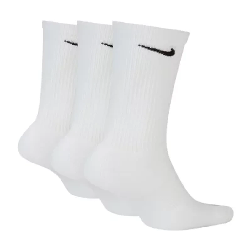Nike Everyday Plus Cushioned Unisex Adult 3 Pair Crew Socks